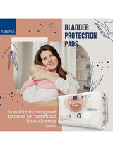 Abena Maternity Pads for Postpartum Care – Pack of 15