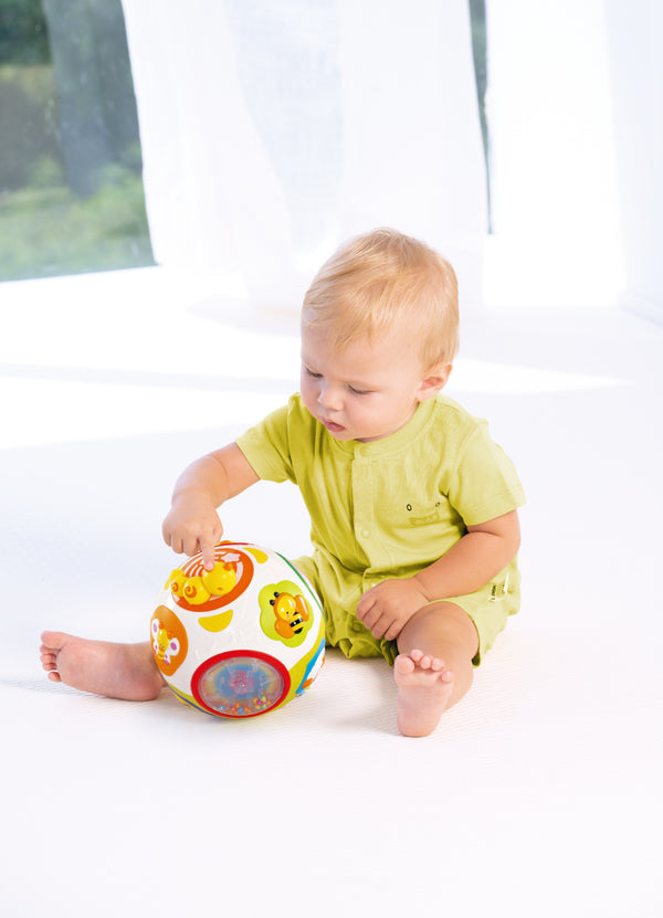 Hola Catch-Me Activity Ball 6M+ Multicolor