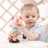 Hola Funny Horse Highchair Suction Activity Toy 13.5 x 12.5 x 25.5 cm Multicolor