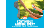OFF! Adults And Kids Mosquito Repellent Bug Spray- 5oz
