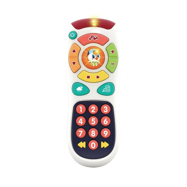 Hola My Remote Interactive Musical Learning Toy 17 x 7 x 3.5 cm Multicolor