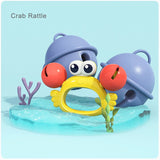HOLA Crab Rattle E318B-3 Baby Sensory Toy