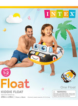 Intex Kiddie Float Lil' Police Car 74 x 58 cm Multicolor
