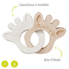 Sophie La Girafe Silhouette Rings Teether