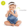 Sophie La Girafe Silhouette Rings Teether