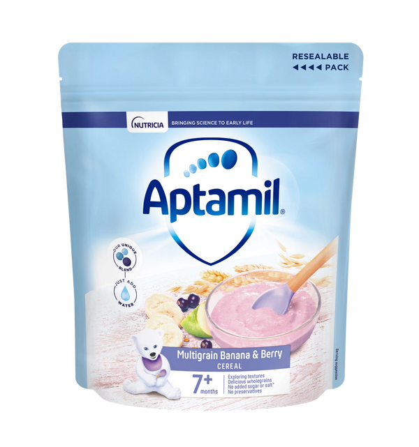 Aptamil Multigrain Banana and Berry Cereal