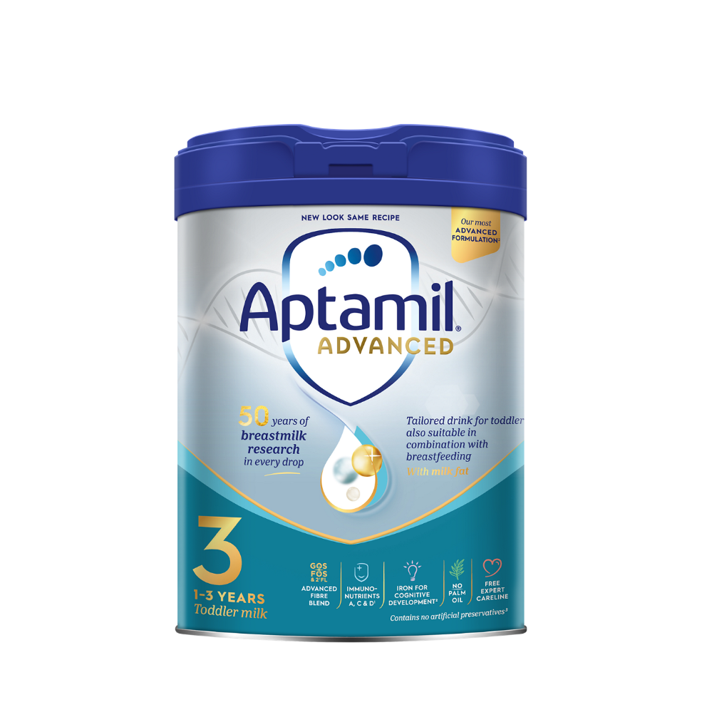 Aptamil Advanced Toddler Milk – 1–3 Years, 800g