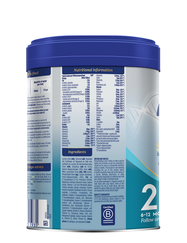Aptamil Advanced Follow On Milk – 6–12 Months, 800g
