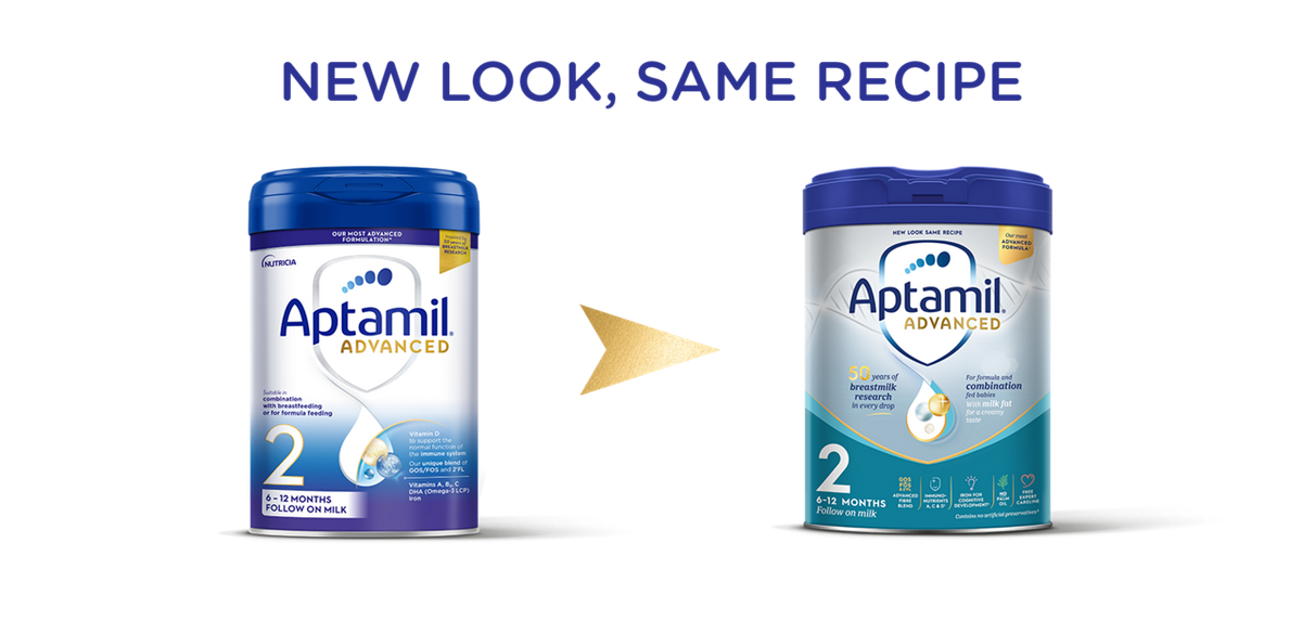 Aptamil Advanced Follow On Milk – 6–12 Months, 800g