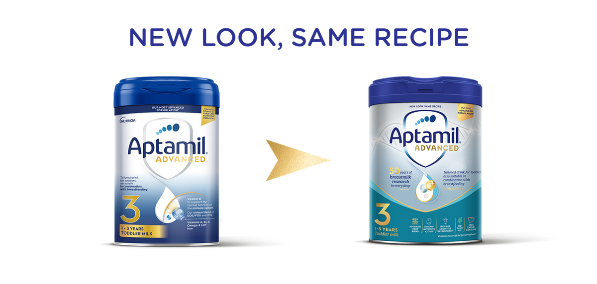 Aptamil Advanced Toddler Milk – 1–3 Years, 800g