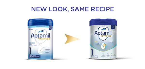 Aptamil Advanced First Infant Milk – From Birth, 800g