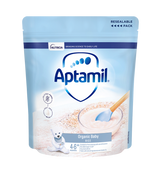 Aptamil Organic Baby Rice Cereal – 4–6+ Months, 100g