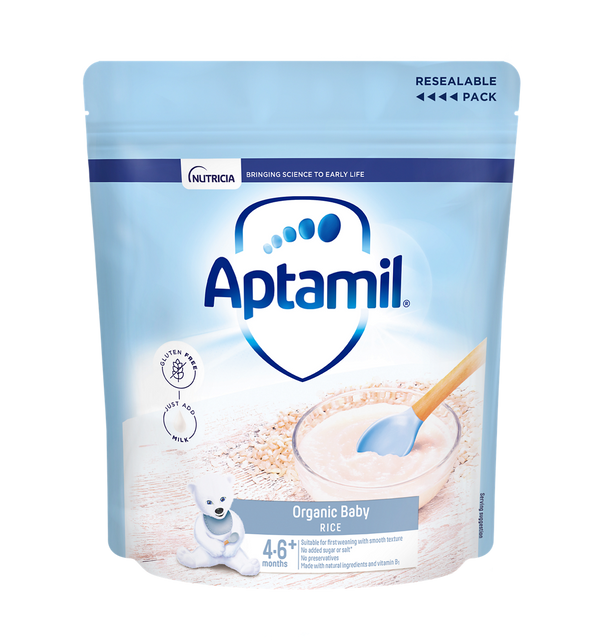Aptamil® Organic Baby Rice Cereal
