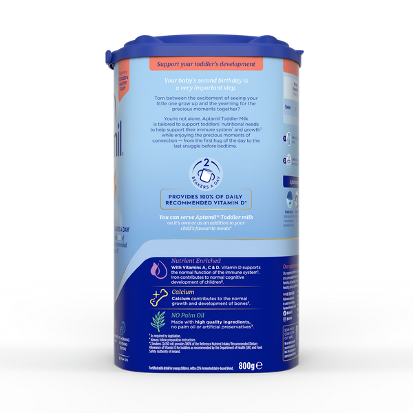 Aptamil Stage 4 Toddler Milk – 2–3 Years, 800g