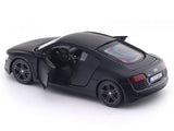Maisto Audi R8 Die-Cast Scale Model Car 1:24 Matte Black