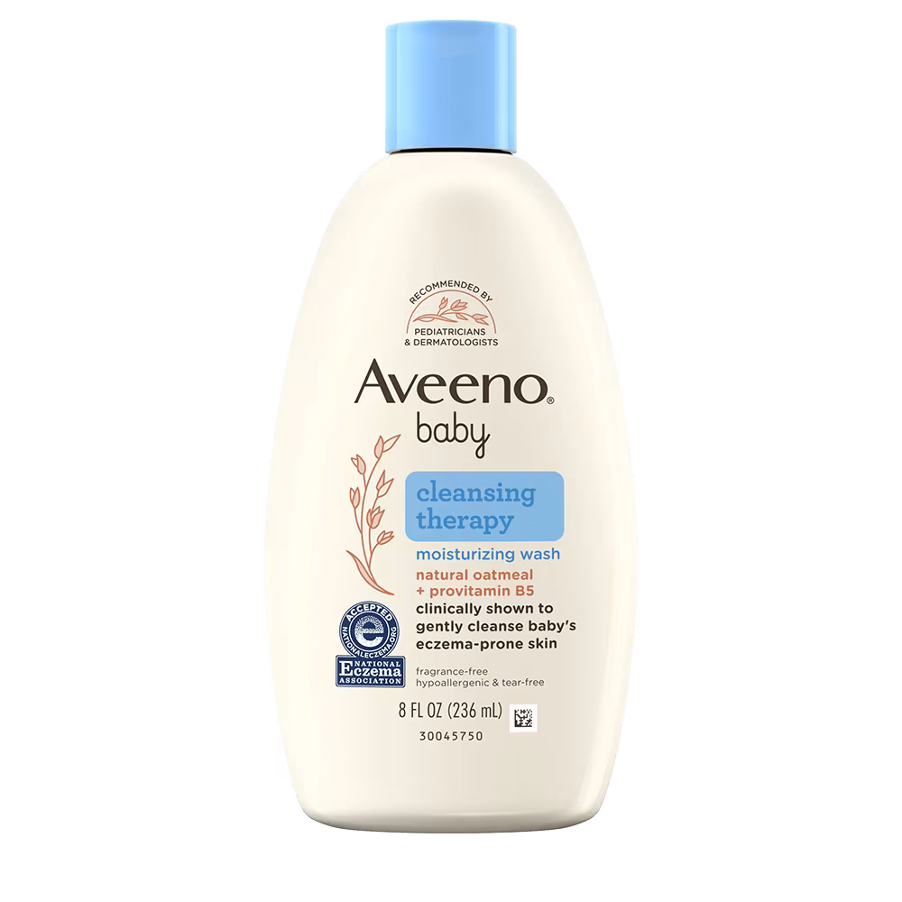 Aveeno Baby Cleansing Therapy Moisturizing Wash 236ml – Fragrance Free