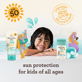 Aveeno Kids Continuous Protection Sensitive Skin Mineral Sunscreen SPF 50 – 88 ml