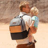 Petunia Pickle Bottom Diaper Bag Axis Graphite/Camel
