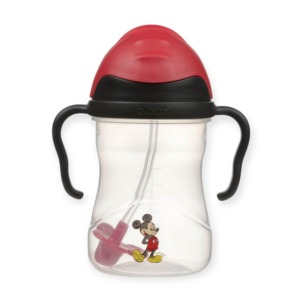 b.box Disney Mickey Mouse Weighted Straw Sippy Cup 240 ml – 6M+