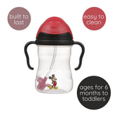 b.box Disney Mickey Mouse Weighted Straw Sippy Cup 240 ml – 6M+