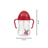 b.box Disney Minnie Mouse Weighted Straw Sippy Cup 240 ml – 6M+