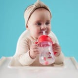 b.box Disney Minnie Mouse Weighted Straw Sippy Cup 240 ml – 6M+
