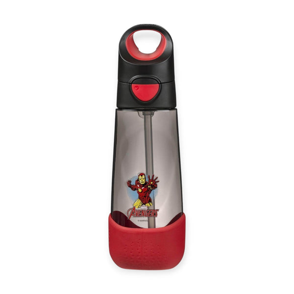 b.box Marvel Avengers Tritan Straw Drink Bottle 600 ml – 3Y+