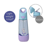 b.box Disney Frozen Tritan Straw Drink Bottle 600 ml – Anna & Elsa