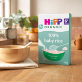 HiPP Organic 100% Baby Rice – 6+ Months, 160g