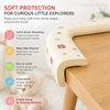 Weikang Baby Safety Soft Cushioned Edge Guard Roll - 2 Mtr Cream