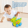 Hola Learning Dino Activity Toy 12M+ 24 x 13.5 x 19 cm Green
