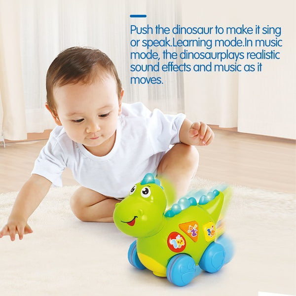 Hola Learning Dino Activity Toy 12M+ 24 x 13.5 x 19 cm Green