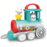 Hola Push Along Train Engine 6M+ Multicolor