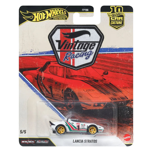 Hot Wheels Lancia Stratos Vintage Racing car Culture 2026
