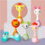 Hola Mini Rattle with Music & Light 3M+ Chick Multicolor