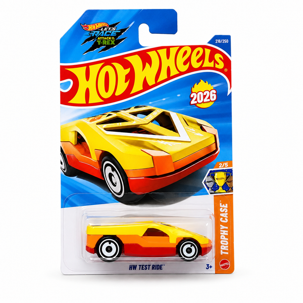 Hot Wheels HW Test Ride