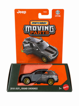 Matchbox Moving Parts 2018 Jeep Grand Cherokee