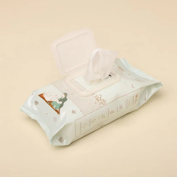 Baby Forest Neer 99.9% Water Baby Wipes 15 × 20 cm 10 Wipes