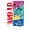 BAND-AID Brand Disney & Pixar Mashup Adhesive Bandages 20 Count – Assorted