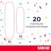 BAND-AID Brand Disney & Pixar Mashup Adhesive Bandages 20 Count – Assorted