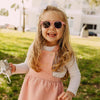 Babiators Keyhole Sunglasses - Pretty In Pink (3 To 5 Years)
