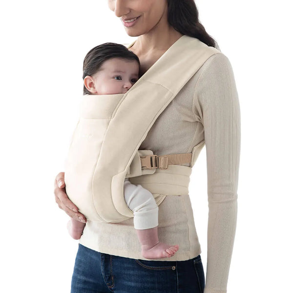 Ergo Baby Embrace Newborn Carrier - Cream