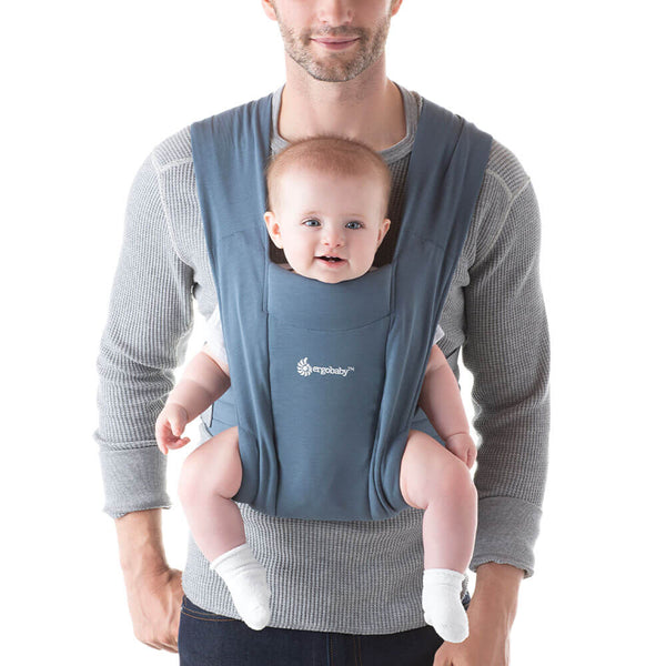 Ergo Baby Embrace Newborn Carrier - Oxford Blue