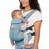 Ergobaby Omni Breeze Baby Carrier One Size Slate Blue