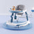 R For Rabbit Baby Walker Little Feet Plus Blue