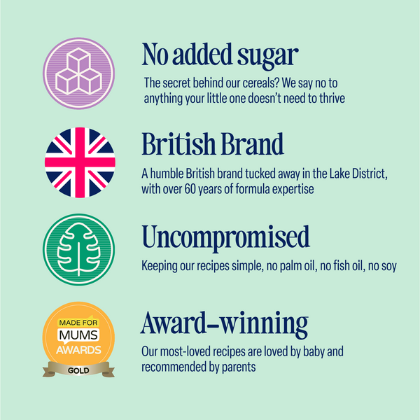 Kendamil Organic Smooth Baby Rice