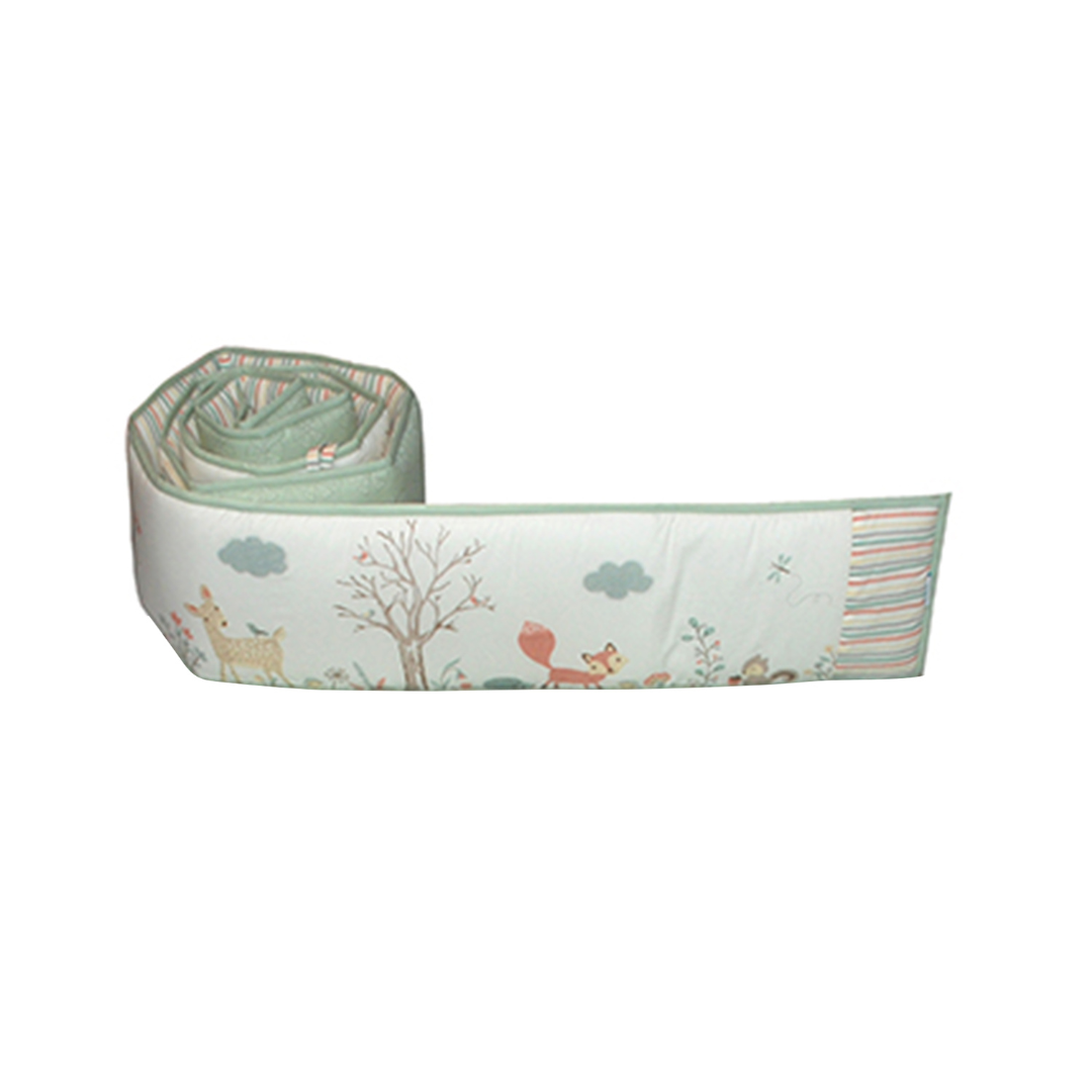 Abracadabra Bambi & Friends Four-Sided Cot Bumper