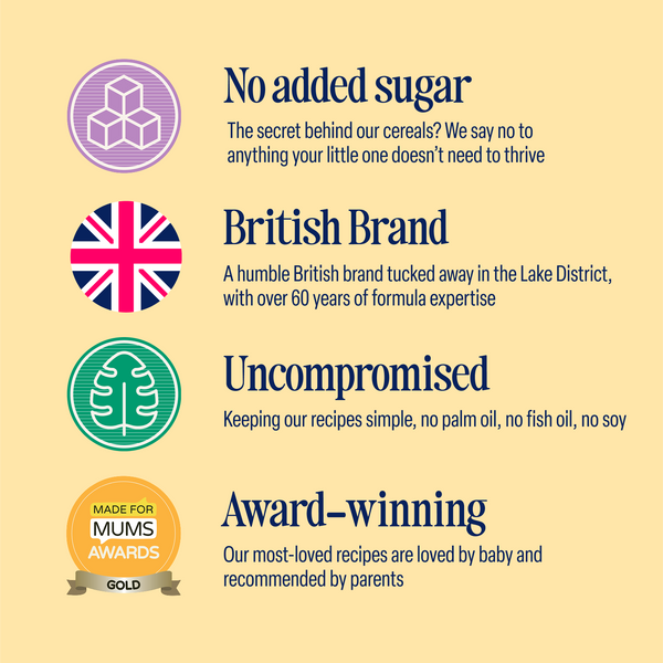 Kendamil Banana Baby Porridge