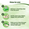 Chicco Soft Cleansing Baby Wipes 72 Pcs