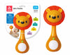 Hola Mini Rattle with Music & Light 3M+ Chick Multicolor